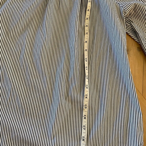 Potter’s Pot Stripe Off the Shoulder Top - Picture 9 of 11